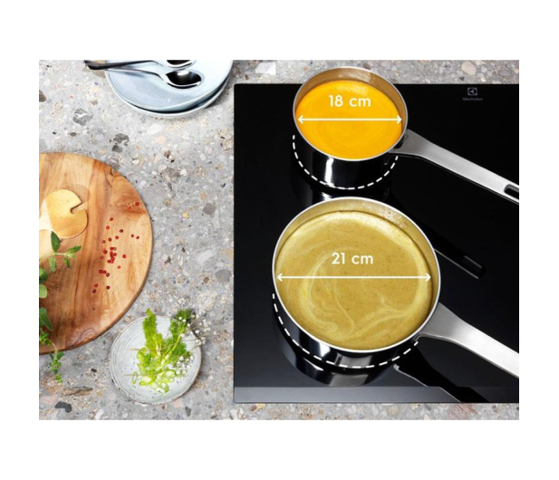 Electrolux ZESTAW Piekarnik LOD8C39Z+Płyta indukcyjna EIV63449CT - 1580758 - zdjęcie 11